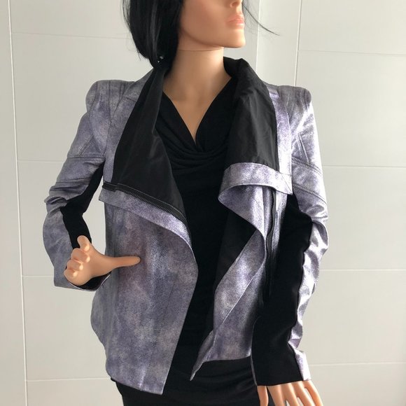 Metallic Moto jacket - Picture 13 of 15